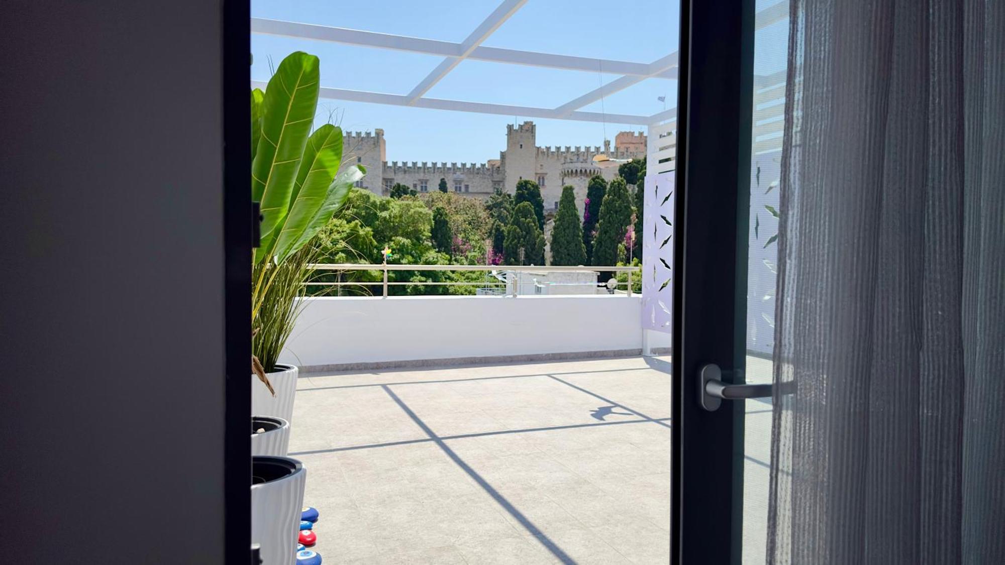 Castelo View Luxury Apt Rhodes City Luaran gambar