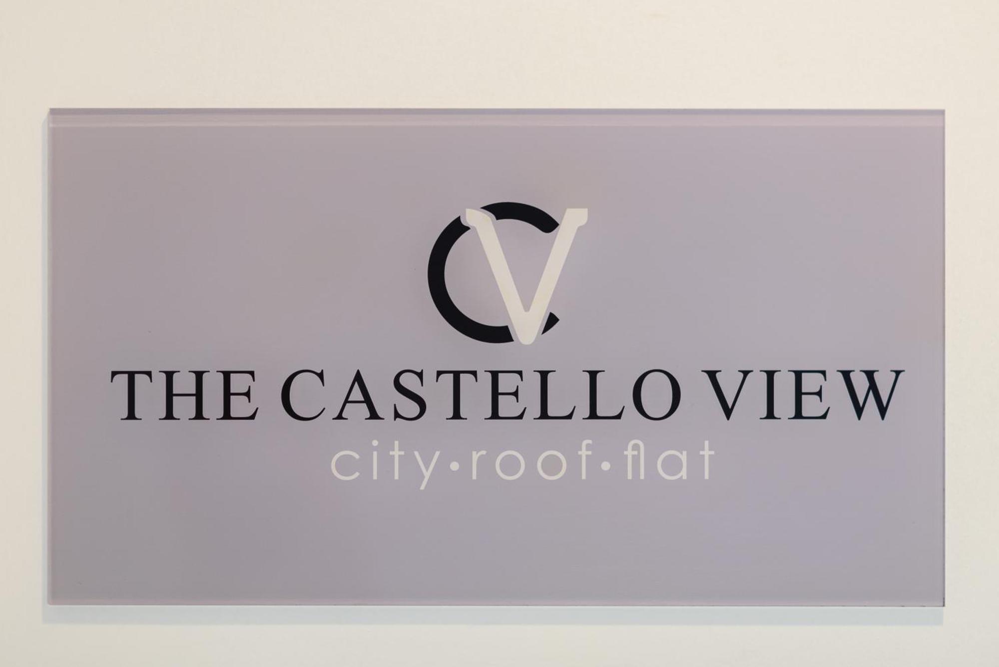 Castelo View Luxury Apt Rhodes City Luaran gambar