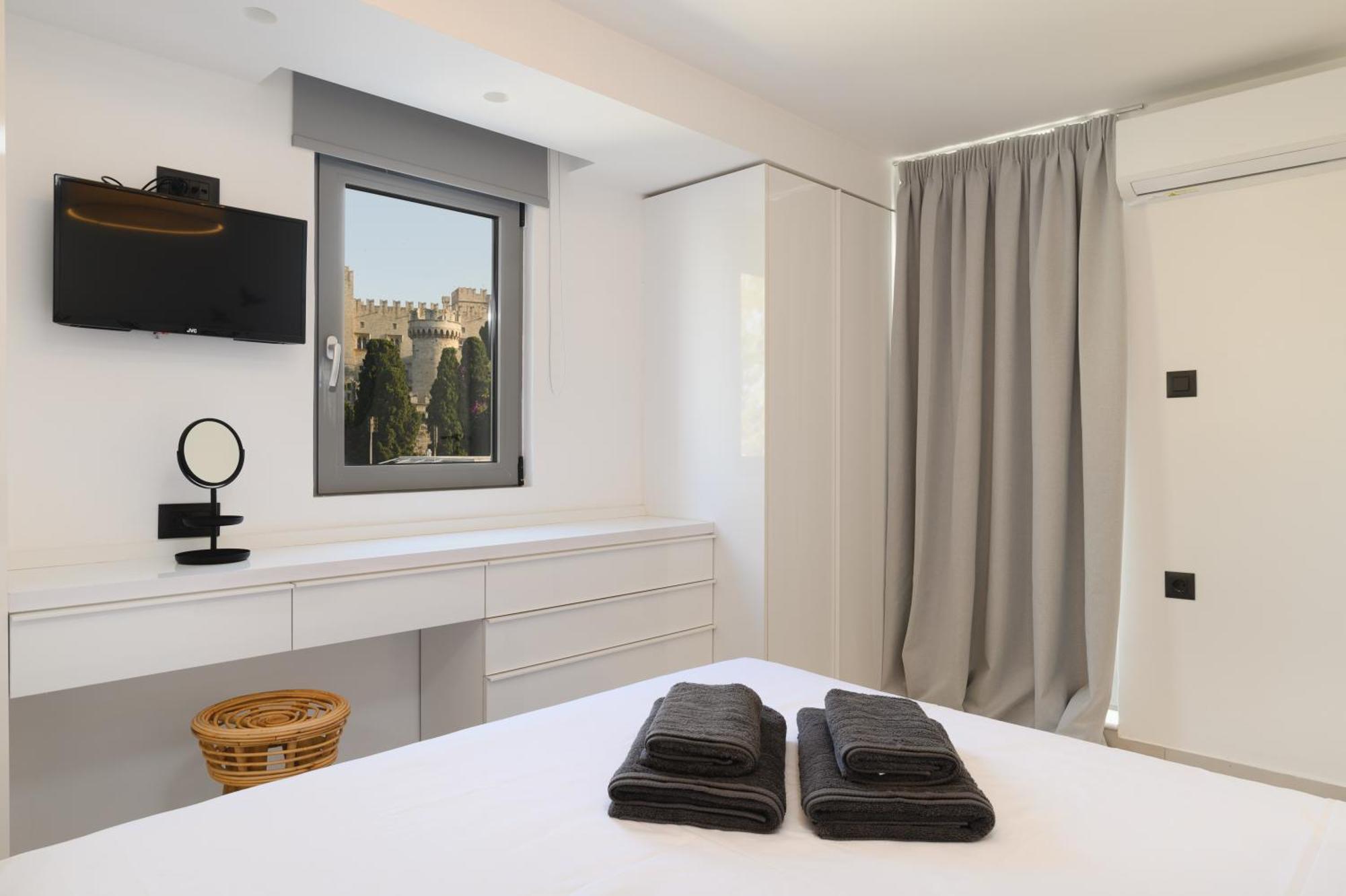 Castelo View Luxury Apt Rhodes City Luaran gambar