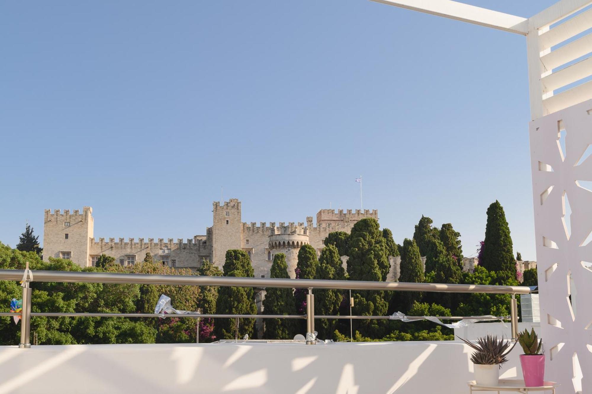 Castelo View Luxury Apt Rhodes City Luaran gambar