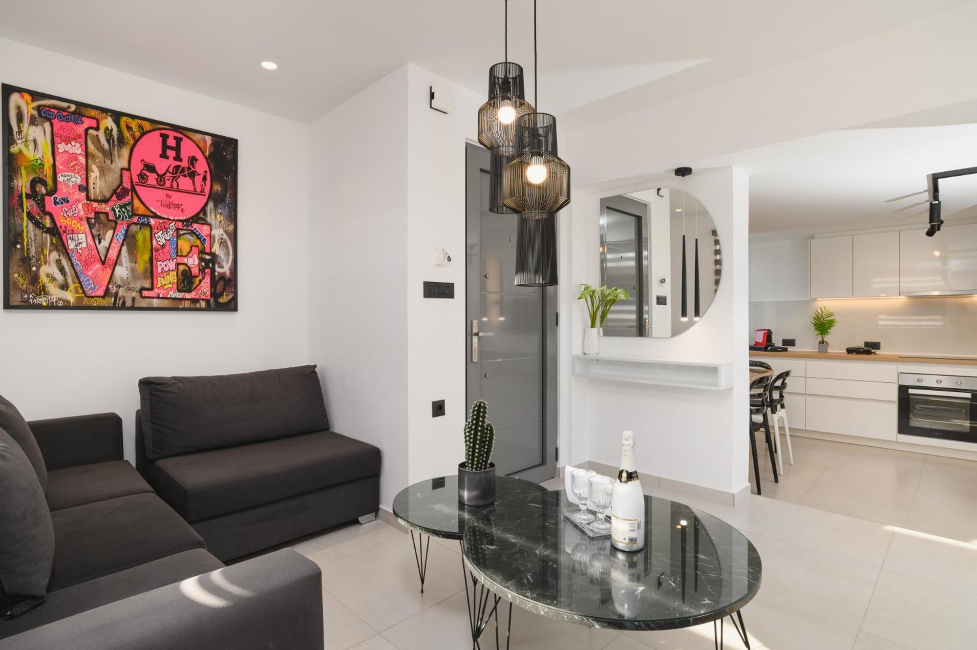 Castelo View Luxury Apt Rhodes City Luaran gambar