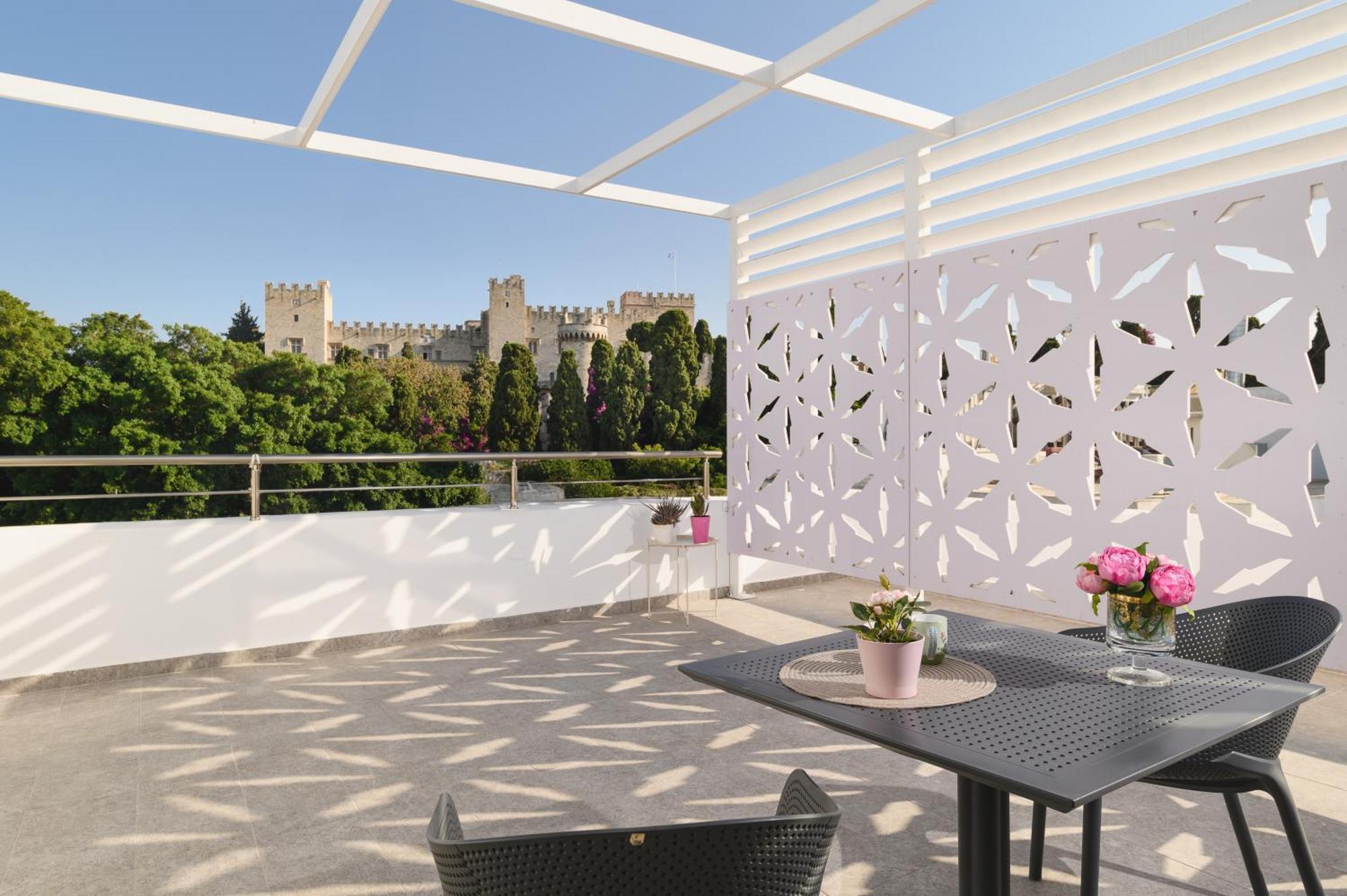 Castelo View Luxury Apt Rhodes City Luaran gambar